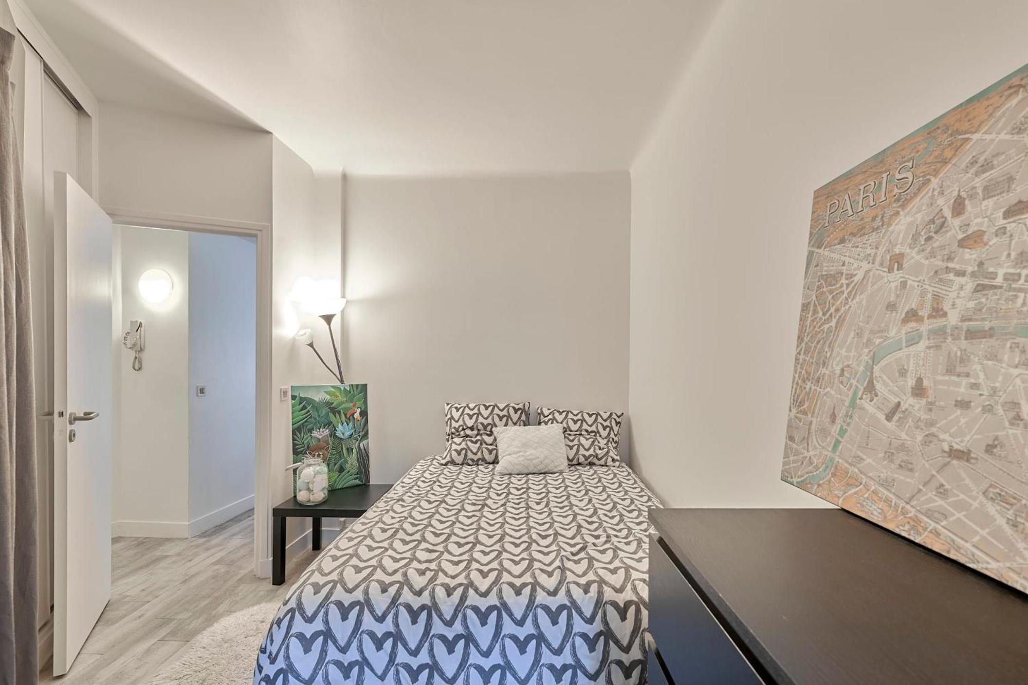 L'Augustine - Wifi - 15Eme - St Lambert Apartment Paris