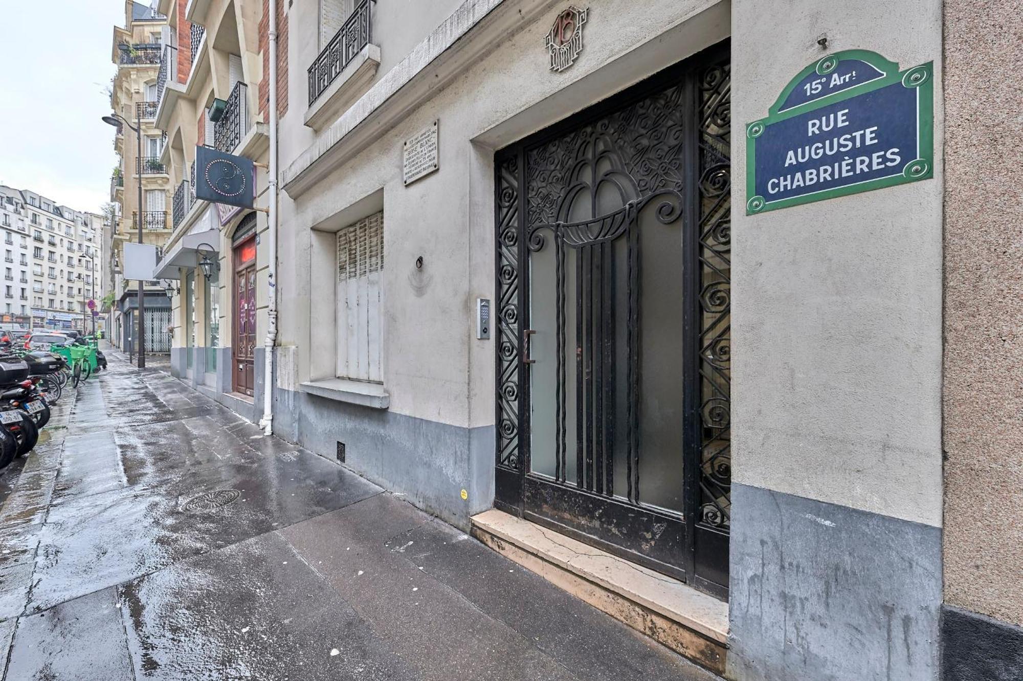 Apartment L'Augustine - Wifi - 15Eme - St Lambert Paris